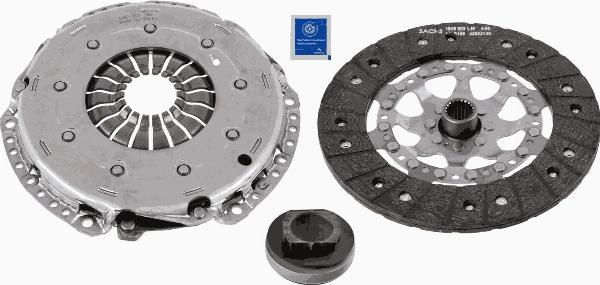 SACHS 3000 970 106 - Комплект зчеплення autozip.com.ua