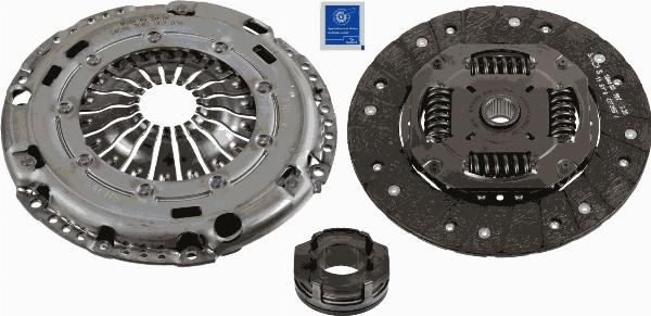SACHS 3000 970 101 - Комплект зчеплення autozip.com.ua