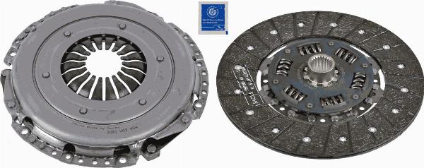 SACHS 3000 970 119 - Комплект зчеплення autozip.com.ua