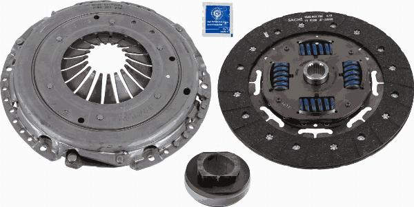 SACHS 3000 970 116 - Комплект зчеплення autozip.com.ua