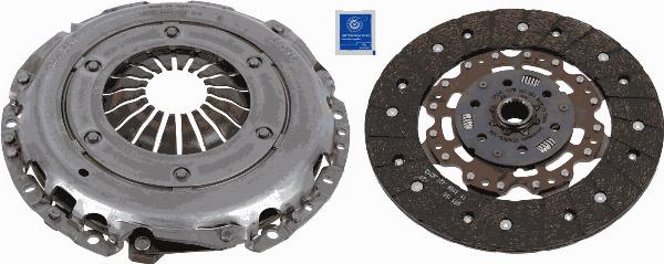 SACHS 3000 970 111 - Комплект зчеплення autozip.com.ua