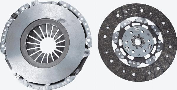 SACHS 3000 970 113 - Комплект зчеплення autozip.com.ua