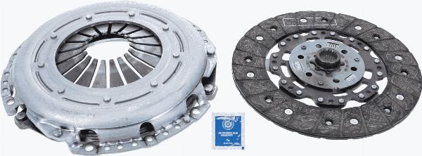 SACHS 3000 970 113 - Комплект зчеплення autozip.com.ua