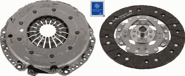 SACHS 3000 970 131 - Комплект зчеплення autozip.com.ua