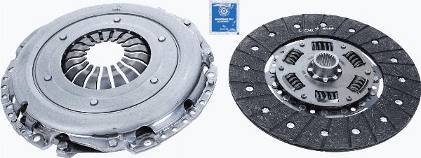 SACHS 3000 970 138 - Комплект зчеплення autozip.com.ua