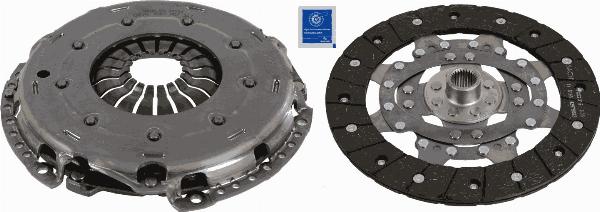 SACHS 3000 970 132 - Комплект зчеплення autozip.com.ua