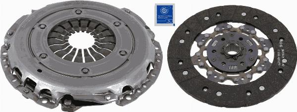 SACHS 3000 970 126 - Комплект зчеплення autozip.com.ua