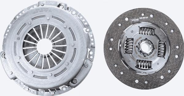 SACHS 3000 970 121 - Комплект зчеплення autozip.com.ua