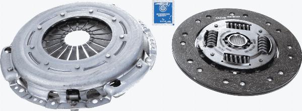 SACHS 3000 970 121 - Комплект зчеплення autozip.com.ua