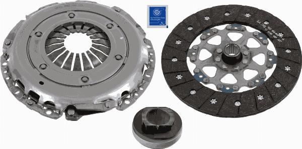 SACHS 3000 970 123 - Комплект зчеплення autozip.com.ua
