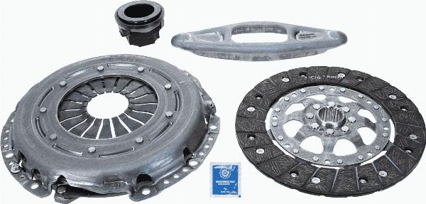 SACHS 3000 970 122 - Комплект зчеплення autozip.com.ua