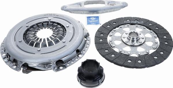 SACHS 3000 970 127 - Комплект зчеплення autozip.com.ua