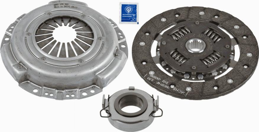 SACHS 3 000 446 001 - Комплект зчеплення autozip.com.ua