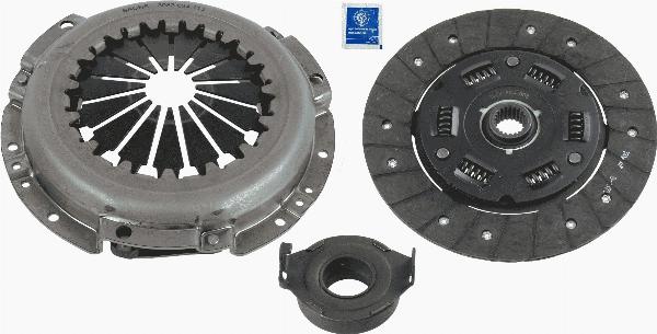 SACHS 3 000 441 001 - Комплект зчеплення autozip.com.ua