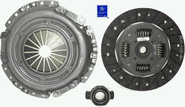 SACHS 3000 461 001 - Комплект зчеплення autozip.com.ua