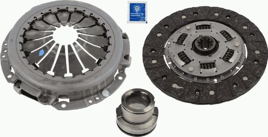 SACHS 3 000 434 001 - Комплект зчеплення autozip.com.ua