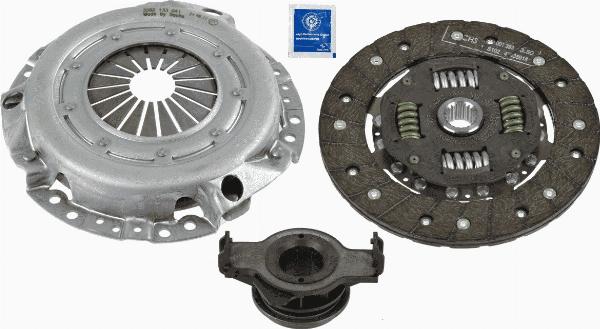 SACHS 3 000 471 002 - Комплект зчеплення autozip.com.ua