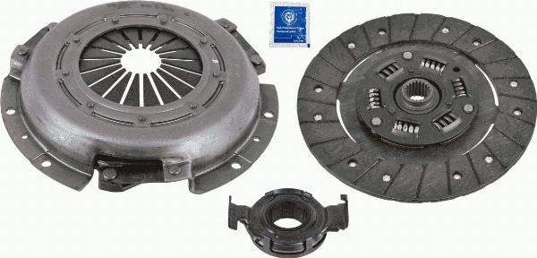 SACHS 3 000 472 001 - Комплект зчеплення autozip.com.ua