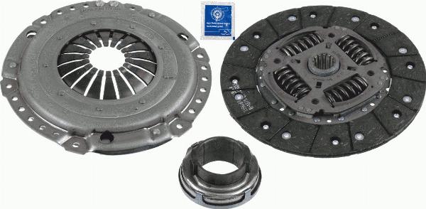 SACHS 3 000 557 001 - Комплект зчеплення autozip.com.ua