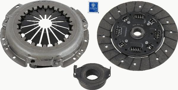 SACHS 3 000 569 001 - Комплект зчеплення autozip.com.ua