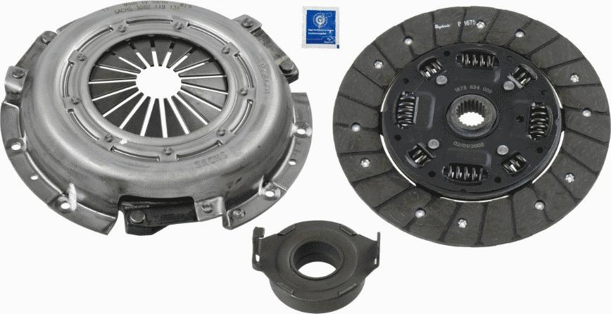 SACHS 3 000 569 001 - Комплект зчеплення autozip.com.ua