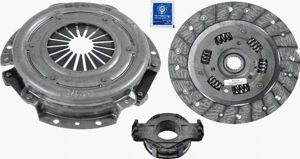 SACHS 3 000 560 001 - Комплект зчеплення autozip.com.ua