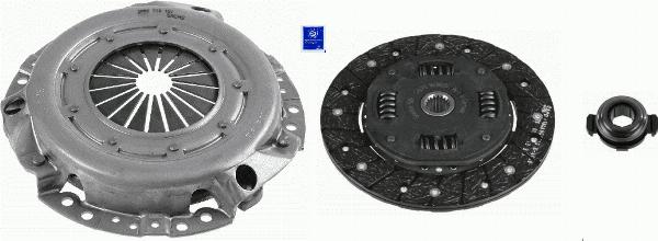 SACHS 3 000 561 001 - Комплект зчеплення autozip.com.ua