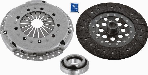 SACHS 3 000 584 001 - Комплект зчеплення autozip.com.ua