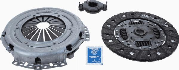 SACHS 3 000 581 001 - Комплект зчеплення autozip.com.ua