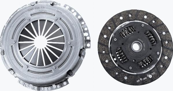 SACHS 3 000 581 002 - Комплект зчеплення autozip.com.ua