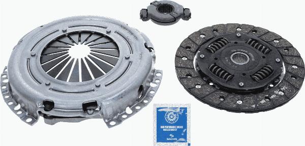 SACHS 3 000 581 002 - Комплект зчеплення autozip.com.ua