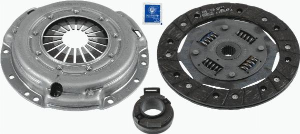 SACHS 3000 520 002 - Комплект зчеплення autozip.com.ua