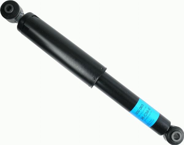 SACHS 300 065 - Амортизатор autozip.com.ua