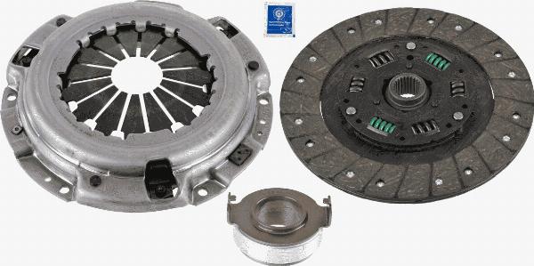 SACHS 3 000 606 001 - Комплект зчеплення autozip.com.ua