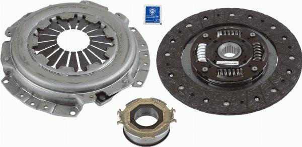 SACHS 3000 684 001 - Комплект зчеплення autozip.com.ua