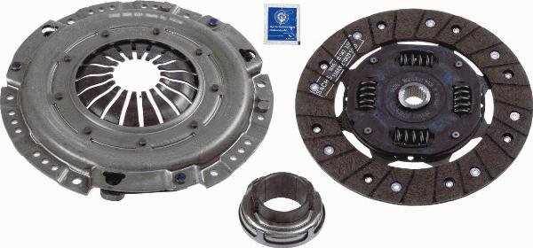 SACHS 3 000 638 001 - Комплект зчеплення autozip.com.ua