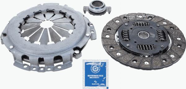 SACHS 3 000 633 001 - Комплект зчеплення autozip.com.ua