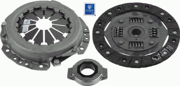 SACHS 3000 637 001 - Комплект зчеплення autozip.com.ua