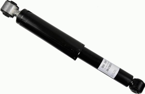 SACHS 300 067 - Амортизатор autozip.com.ua