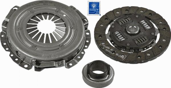 SACHS 3 000 099 001 - Комплект зчеплення autozip.com.ua