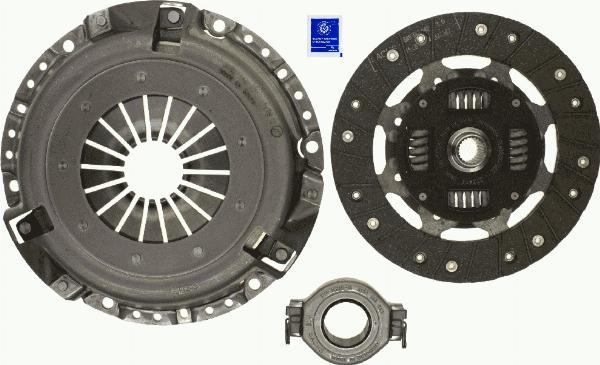 SACHS 3000 098 002 - Комплект зчеплення autozip.com.ua