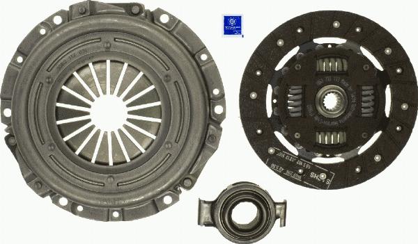 SACHS 3 000 060 002 - Комплект зчеплення autozip.com.ua