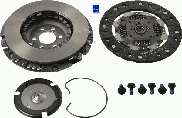 SACHS 3 000 082 003 - Комплект зчеплення autozip.com.ua