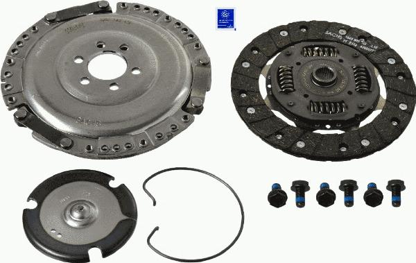 SACHS 3 000 082 003 - Комплект зчеплення autozip.com.ua