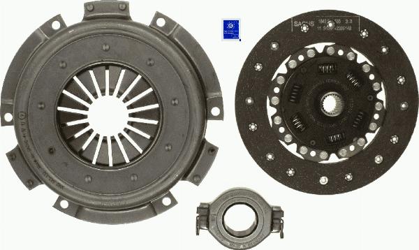 SACHS 3 000 026 002 - Комплект зчеплення autozip.com.ua