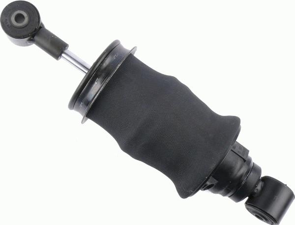 SACHS 300 014 - Гаситель, кріплення кабіни autozip.com.ua