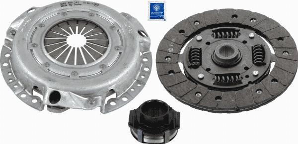SACHS 3 000 154 002 - Комплект зчеплення autozip.com.ua