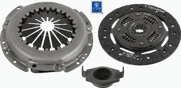 SACHS 3 000 152 002 - Комплект зчеплення autozip.com.ua