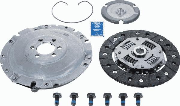 SACHS 3 000 160 002 - Комплект зчеплення autozip.com.ua
