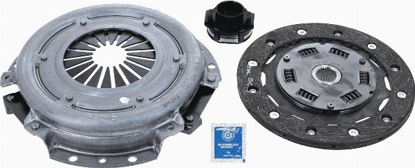SACHS 3 000 168 101 - Комплект зчеплення autozip.com.ua